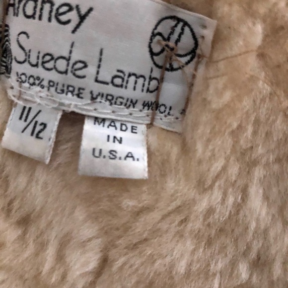 100% Shearling coat (very warm) - Picture 8 of 8